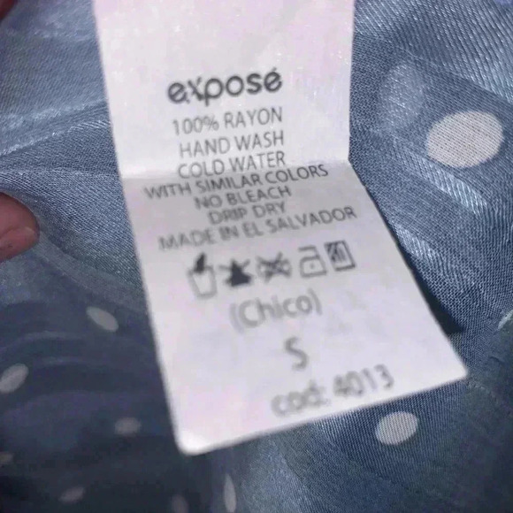 Expose Women’s Small Keyhole Tank Top - Picture 3 of 3